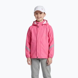 Giacca impermeabile per bambini KADVA AquaLock JR membrana 5000 rosa
