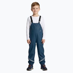 Pantaloni antipioggia per bambini KADVA AquaLock JR navy blue