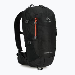 KADVA Escapada 20 l zaino da trekking nero