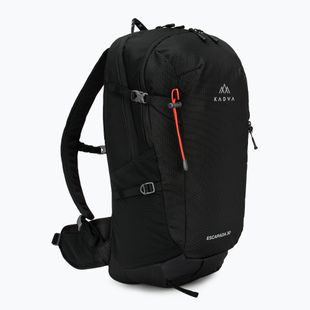 KADVA Escapada 30 l zaino da trekking nero