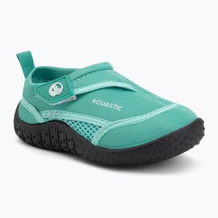 Scarpe da scoglio bambini AQUASTIC Nino turquoise