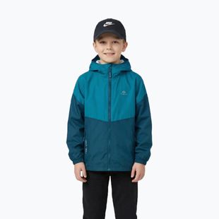 KADVA Fory Jrb, giacca da pioggia per bambini blu navy