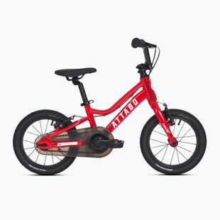 Bicicletta per bambini ATTABO EASE 14" rosso