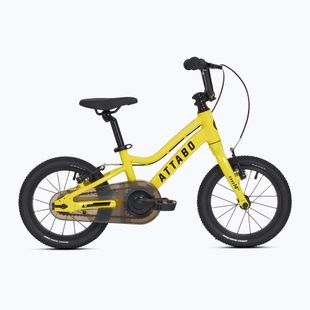 Bicicletta per bambini ATTABO EASE 14" giallo