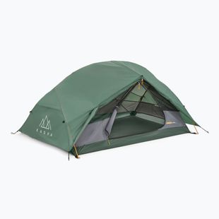 Tenda da trekking ultraleggera per 2 persone KADVA EXPEDIT 2 PRO grigio-verde