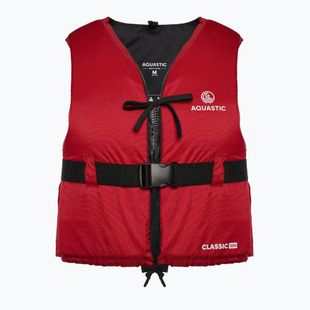 Gilet di assicurazione AQUASTIC Classic 50N rosso