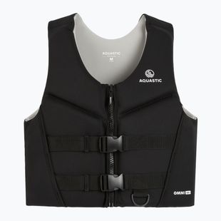 AQUASTIC Omni 50N gilet di assicurazione nero