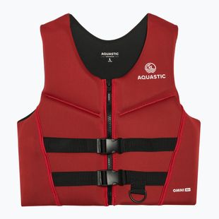AQUASTIC Omni 50N gilet di assicurazione rosso