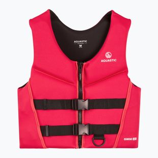 AQUASTIC Omni 50N gilet di assicurazione rosa