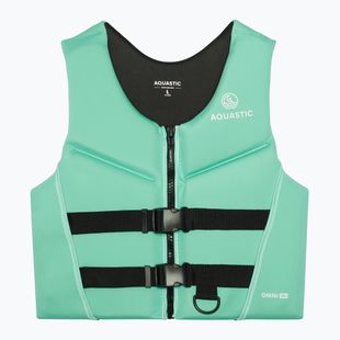 AQUASTIC Omni 50N gilet di assicurazione turchese