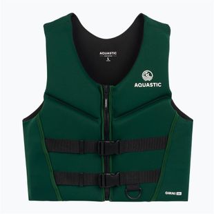 Gilet di assicurazione AQUASTIC Omni 50N verde