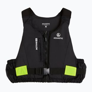 Gilet di assicurazione AQUASTIC Active 50N nero