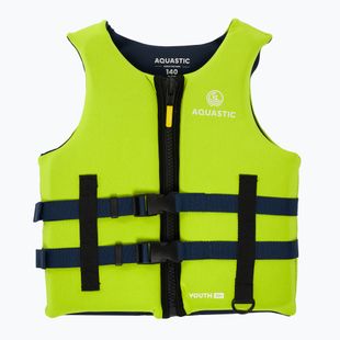 Gilet di sicurezza per bambini AQUASTIC Youth 50N verde
