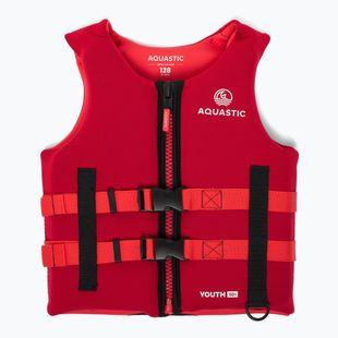 Gilet di galleggiamento per bambini AQUASTIC Youth 50N Red