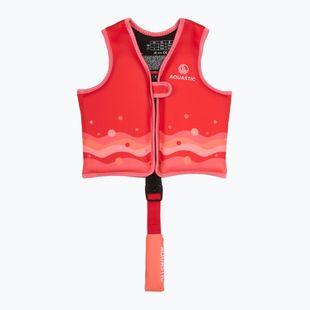 AQUASTIC Gilet di assicurazione per bambini rosa scuro