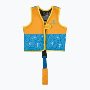 AQUASTIC Gilet di sicurezza per bambini blu