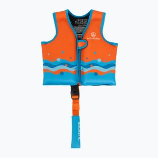 AQUASTIC Gilet di sicurezza per bambini arancione