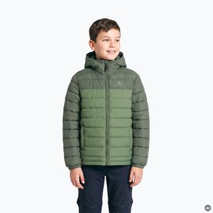 Giacca imbottita per bambini KADVA Snoway JRG verde