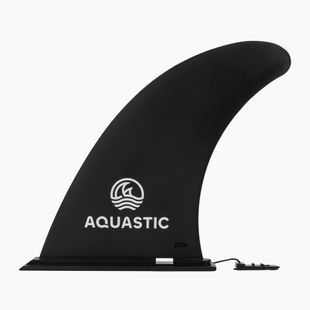 Pinna per tavola SUP AQUASTIC SLIDE-IN 9" black