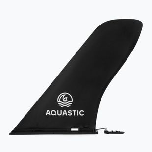 SUP AQUASTIC US BOX tavola pinna nera