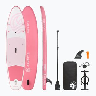 Tavola SUP AQUASTIC Taupo 10'8" allround pink