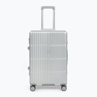 Valigia da viaggio media Kadva Tigre 64l Silver