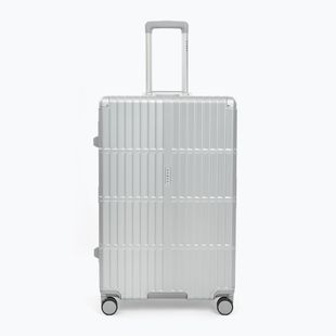 Valigia da viaggio grande Kadva Tigre 96l Silver