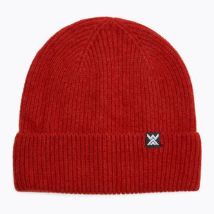 LANA MERINO 100% cappello HAT0440 bordeaux
