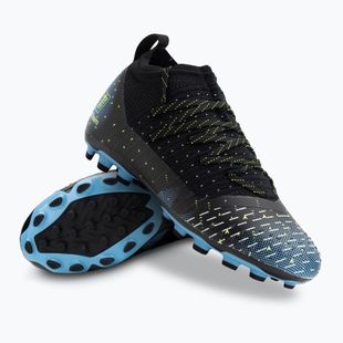 Scarpe da calcio per bambini OneTeam NAMAYRO TEEN AG/MG nero