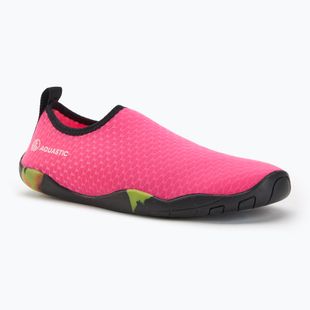 AQUASTIC Panam scarpe da acqua rosa