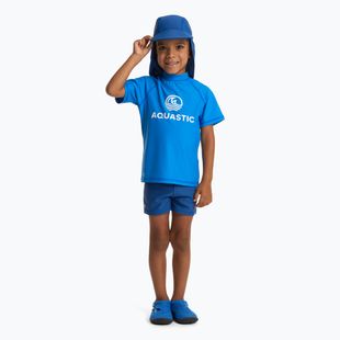 Set da bagno per bambini AQUASTIC UV 50+ UPF Marimo JRB blu navy/blu