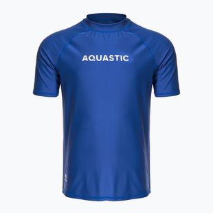 AQUASTIC Camicia da bagno UV 50+ UPF Rimos blu navy