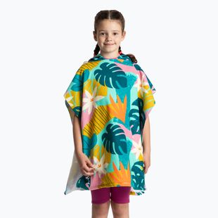 Poncho per bambini AQUASTIC Sunny JR fiori