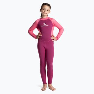 Schiuma da nuoto per bambini AQUASTIC Wavey LG Jrg 2 mm rosa