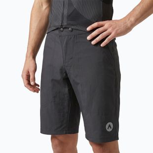 Pantaloncini da ciclismo ATTABO Ryst 2in1 da uomo, nero