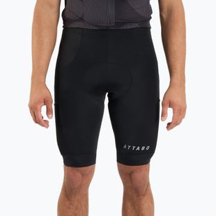 Pantaloncini da ciclismo ATTABO Kiro da uomo, nero
