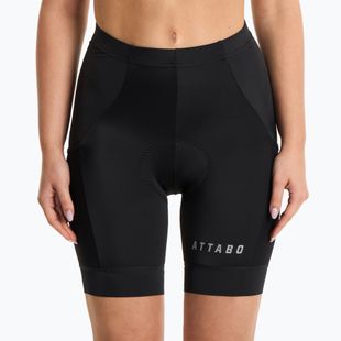 Pantaloncini da ciclismo da donna ATTABO Kiro WMNS nero