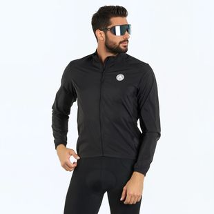ATTABO giacca da ciclismo Cahayo Giacca antivento nero