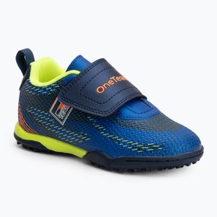 OneTeam Robero Junior TF scarpe da calcio per bambini blu navy/blu
