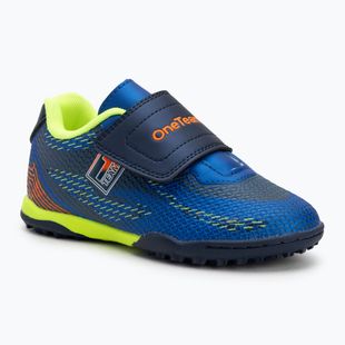 OneTeam Robero Junior TF scarpe da calcio per bambini blu navy/blu