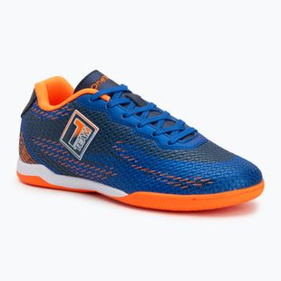 Scarpe da calcio OneTeam Robero Teen IC per bambini blu navy/arancio