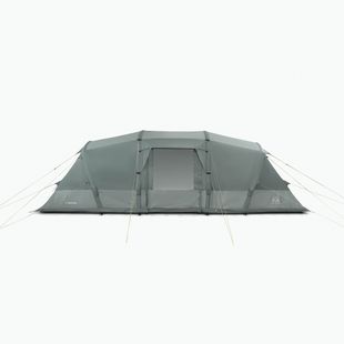 Tenda da campeggio gonfiabile per 6 persone KADVA AIRcamp 6.33 verde