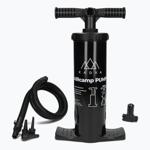 Pompa manuale KADVA AIRcamp PUMP nera