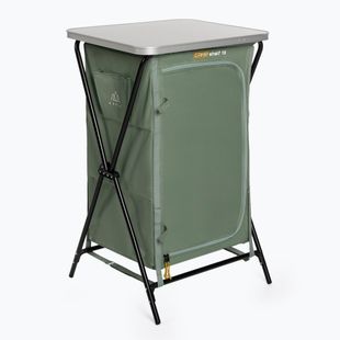 Armadio da campeggio KADVA CAMPshelf 13 verde