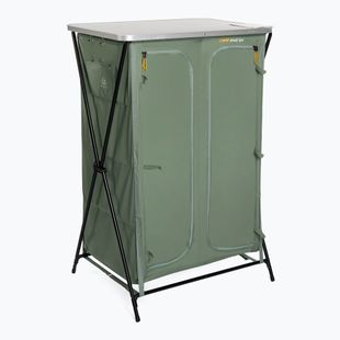 Armadio da campeggio KADVA CAMPshelf 24 verde
