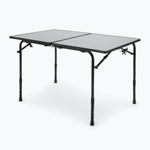 Tavolo da campeggio pieghevole KADVA CAMPtable grande per 4-6 persone grigio