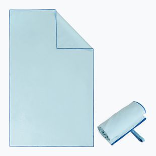 AQUASTIC Havlu L asciugamano blu ad asciugatura rapida