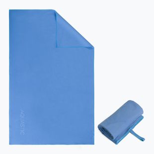 AQUASTIC Havlu L asciugamano ad asciugatura rapida blu navy