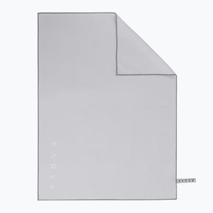 Asciugamano ad asciugatura rapida KADVA Tuala M 80x60 cm grigio