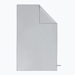 Asciugamano ad asciugatura rapida KADVA Tuala XL 175x110 cm grigio
